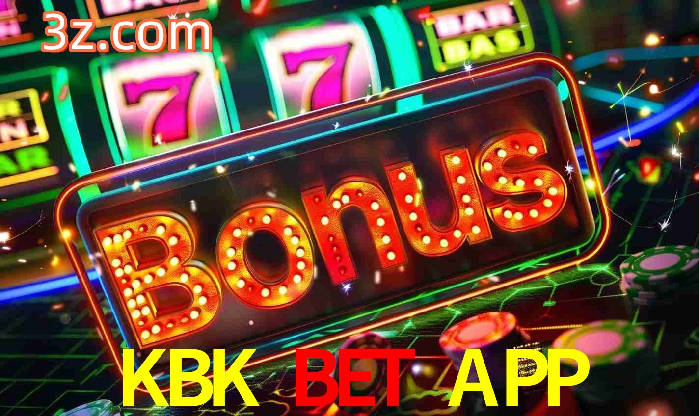 Sistema de Bônus KBK BET APP
